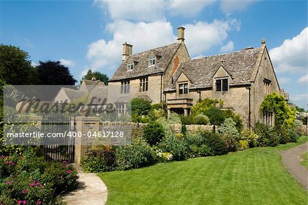 Beautiful rural cottage in the Cotsworld countryside of England