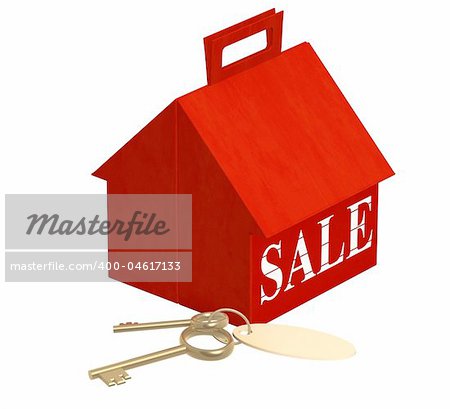 Conceptual image - house for sale