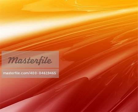 Abstract wallpaper background illustration of smooth flowing colors