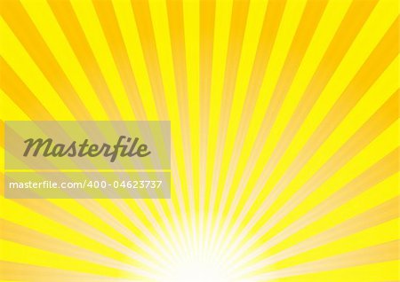 Stage style 2D rays gradient background with a spotlight at low middle