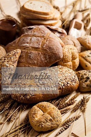 Compositions bread