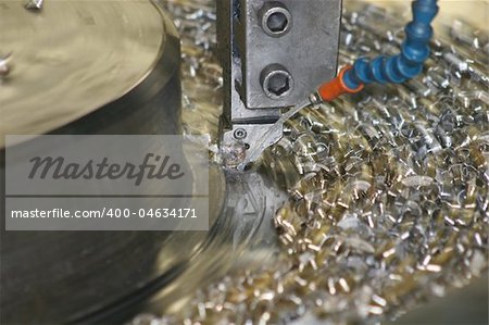 Lathe Turning Stainless Steel  - Drill