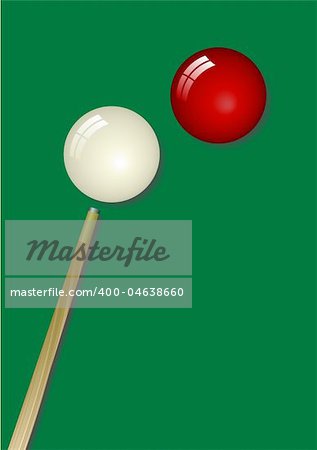 Snooker design. Available in jpeg and eps8 formats.