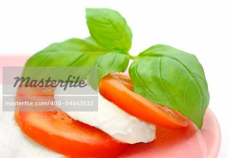 Tomato mozzarella