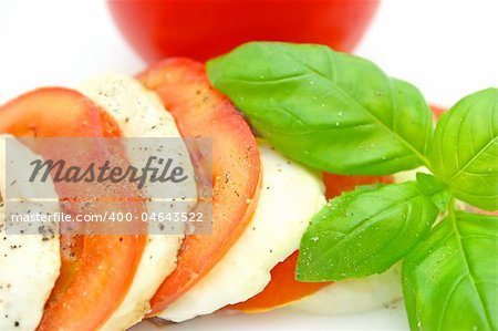 Tomato mozzarella