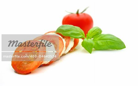 Tomato mozzarella