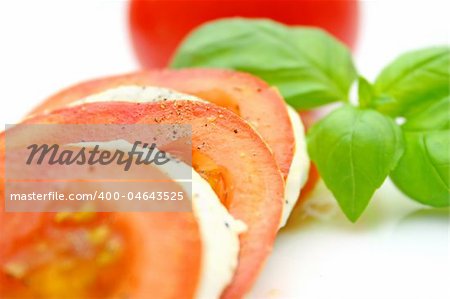 Tomaten-mozzarella