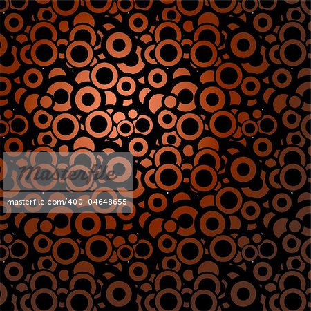 Lot of circles - red background / pattern / texture