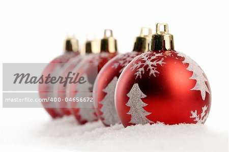 background of christmas toys composition