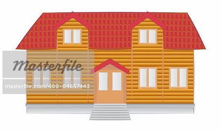 Simple house illustration