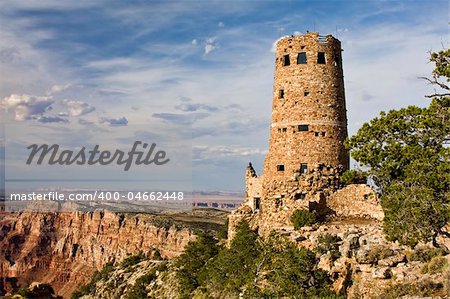 Beautiful Landscape of Grand Canyon from Desert View Point.