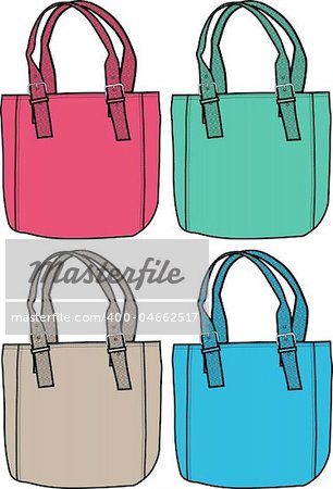 handbag illustration