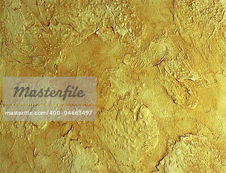 Structure of decorative plaster close up skan image