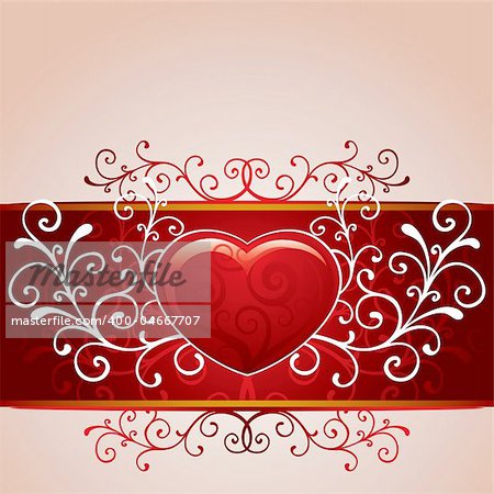 Valentine Days vector illustration