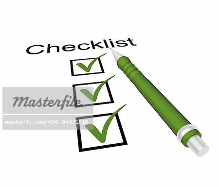 checklist