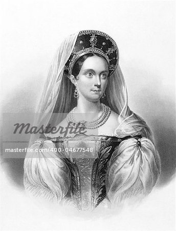 Alexandra Feodorovna, Charlotte of Prussia (1798-1860) on engraving from the 1800s. Empress consort of Russia, wife of Tsar Nicholas I and mother of Tsar Alexander II. Engraved by A.H.Payne.