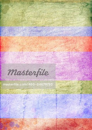 striped colored background in grunge style