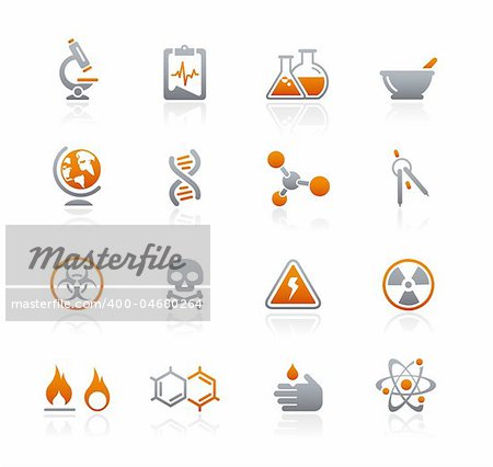 Professional icons for your website or presentation. -eps8 file format-