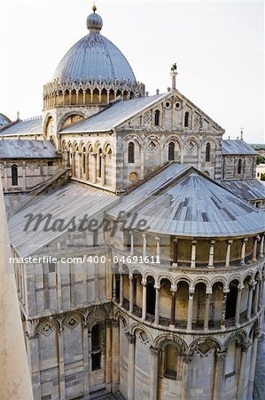 Famous and beautiful Cathedral Duomo di Pisa, Italy