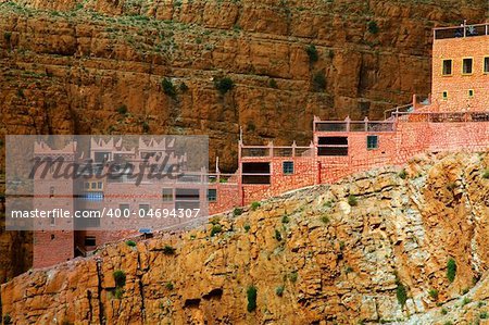 Dades Valley in Atlas Mountains, Morocco, Africa