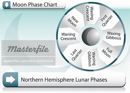 An image of a Moon Phase Chart.