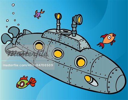 An image of a submarine.