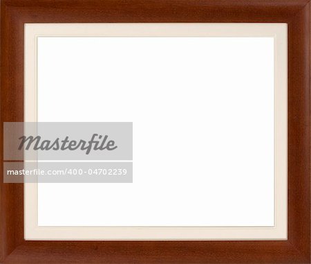 Wooden frame for paintings or photographs.