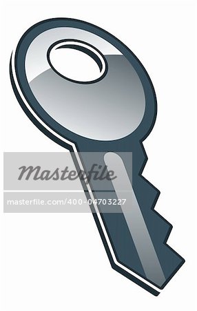 modern key