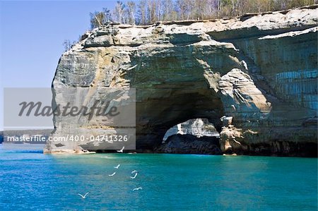 Arch in Michigan - Pictured Rocks National Lakeshore