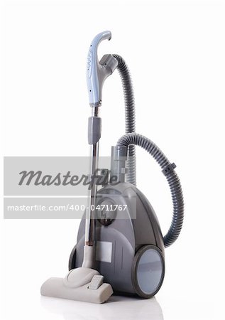 vacuum cleaner isolated over white