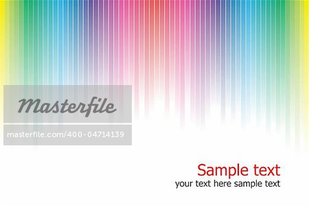 Abstract rainbow colours background. Modern vector illustration.