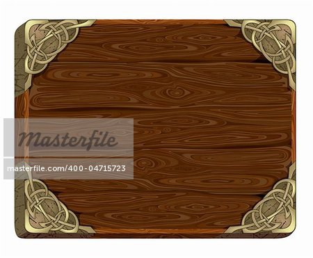 wooden background, this  illustration may be useful  as designer work