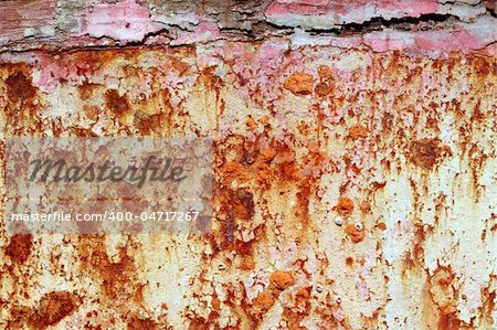 rusty grunge aged steel iron paint oxidized texture background