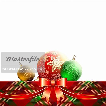 christmas decoration, this  illustration may be useful  as designer work