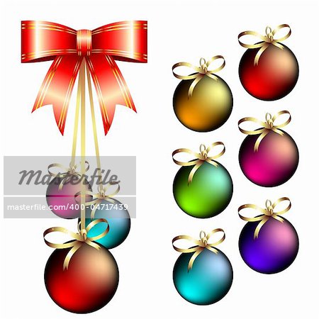 christmas decoration, this  illustration may be useful  as designer work