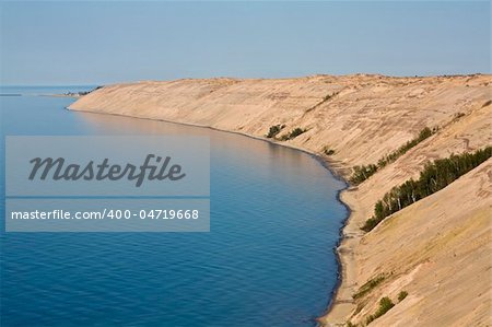 Dunes in Pictured Rocks National Lakeshore