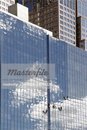 Industrial window washers