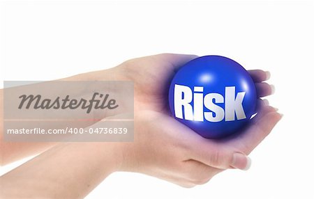 Risk concept, shallow DOF, there is no infringement of trademark copyright