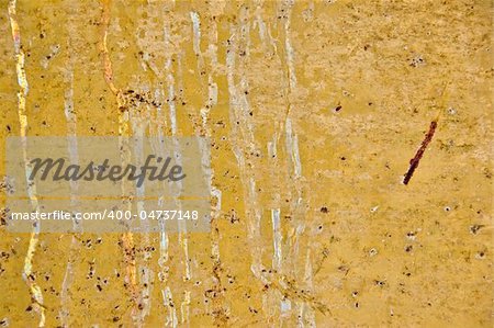 Rusty industrial surface with chipped paint. Abstract metal texture.