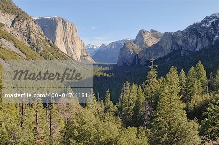 El Capitan & Yosemite Valley, Yosemite National Park, California