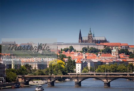 Prague view