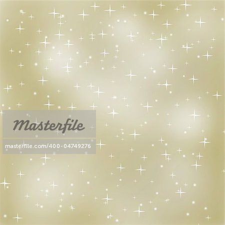 Christmas background with white snowflakes and copyspace. EPS 8 vector file included