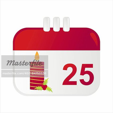 christmas calendar icon