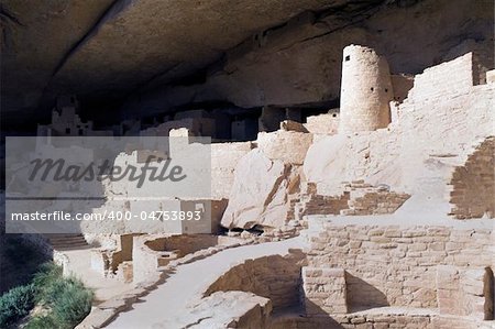 Mesa Verde National Park in Colorado