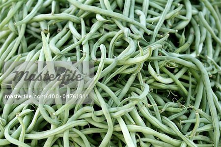 green beans stack market vegetables shop texture background