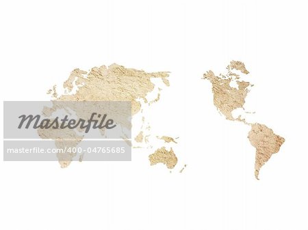 world map vintage artwork perfect background with space