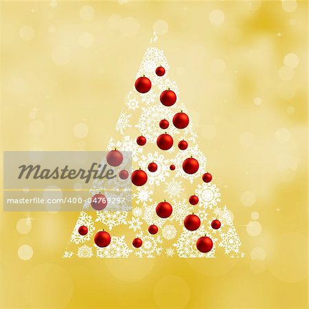 Elegant Happy new year! All elements are layered separately. EPS 8 vector file included