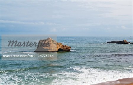 beautiful view, blue ocean, seascape