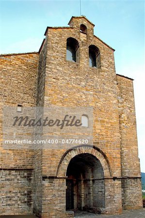 San Pedro siresa romanesque monastery church Huesca aragon spain