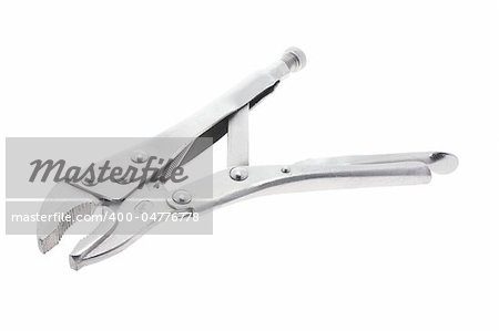 Wrench on White Background